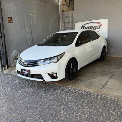 TOYOTA COROLLA 2.0 DYNAMIC 16V FLEX 4P AUTOMÁTICO